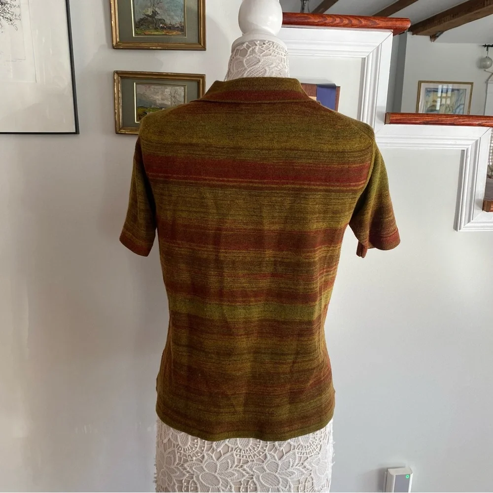 NEEDLES Nepenthes Co. Japan Polo Top SS19 - Picture 3 of 5